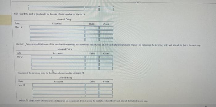 loe the sale ul marchandos on Maich 4 : March 5. Wattord