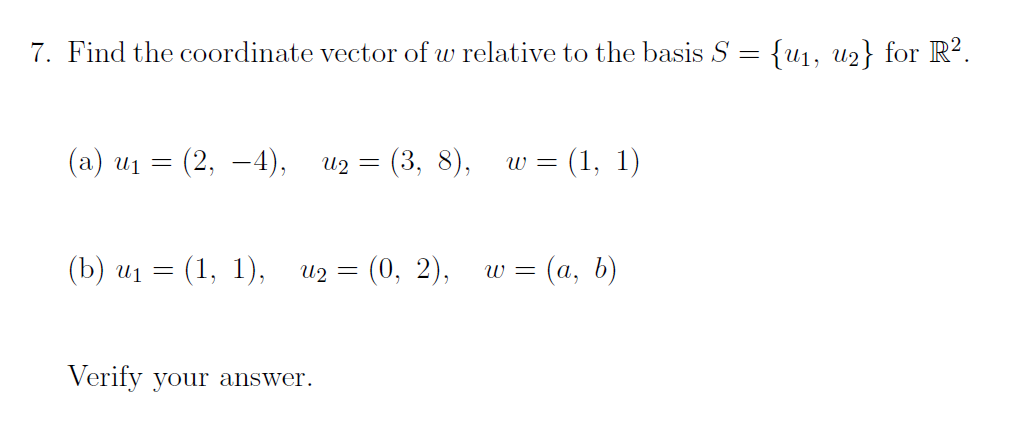 Please answer (b) with full explanation step by step. Thank you! 7.
