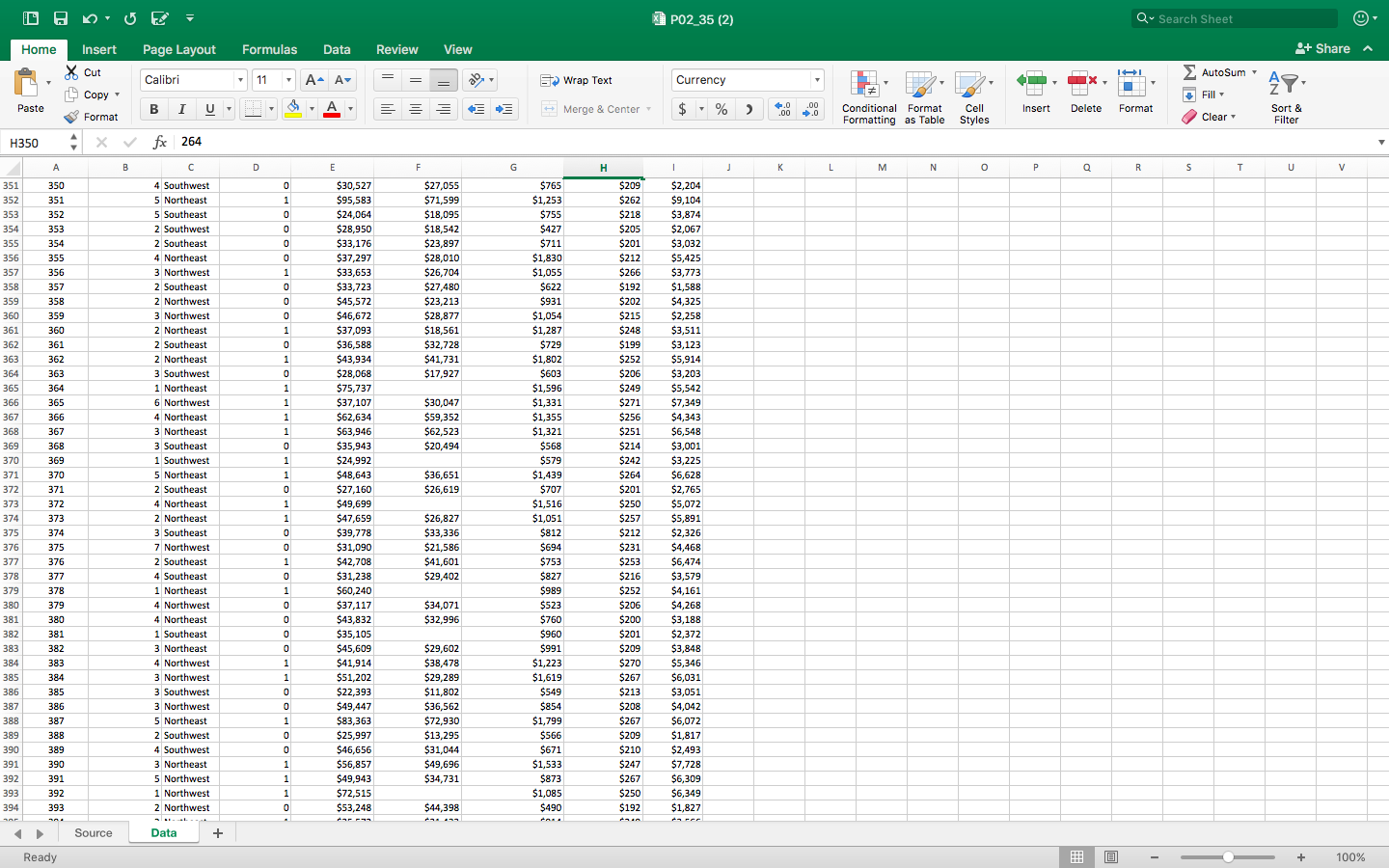 [ 3 points] c) Compare the two parts of the city, namely,