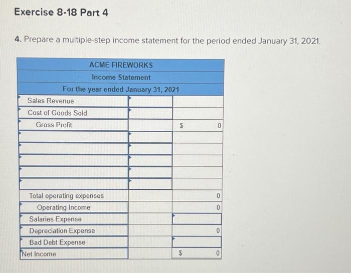 21,200 Land 58,000 Equipment 21,000 Accumulated Depreciation. 2,700 Accounts Payable 29,700 Notes