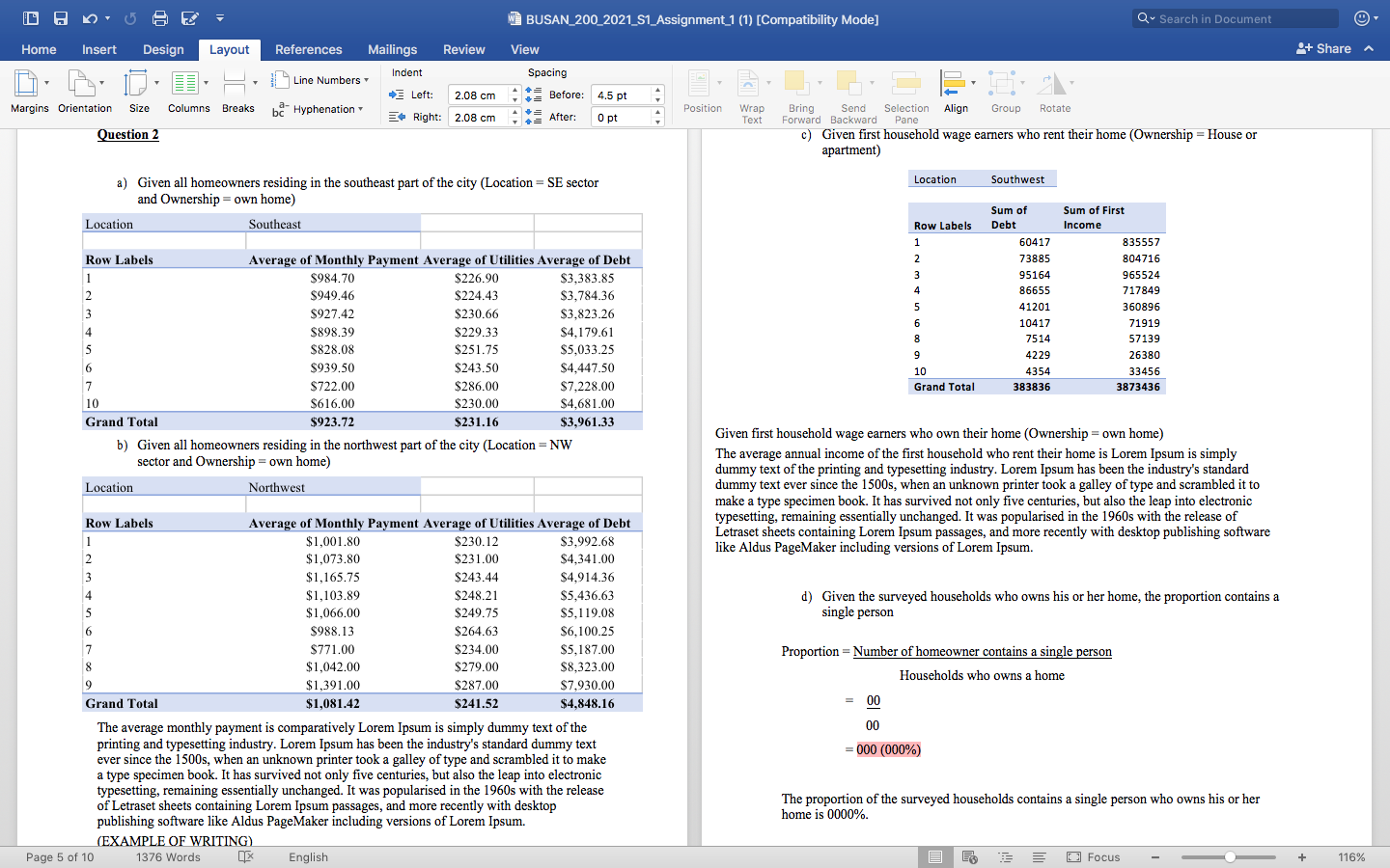 will you decide to treat the two parts of the city together