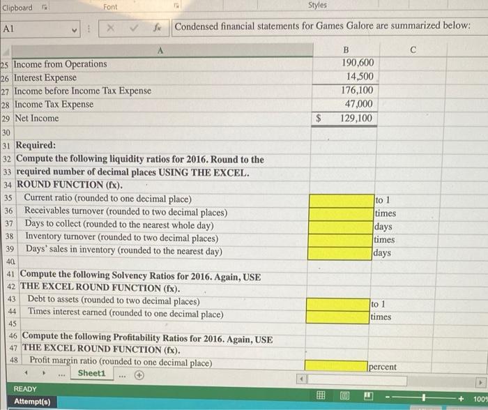 - Excel ? - 5 X 1 FILE HOME INSERT PAGE LAYOUT