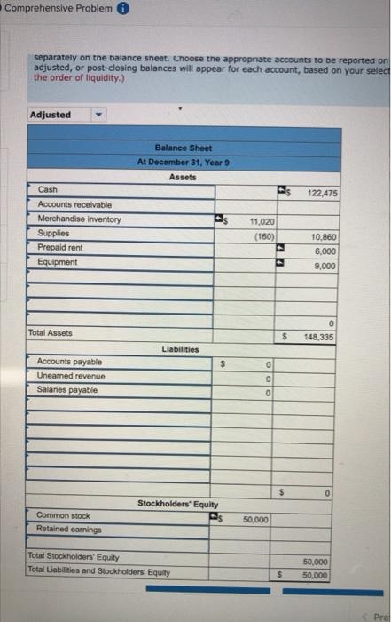balances Cash $ 93,380 Petty cash 100 Accounts receivable 21,390 Allowance for