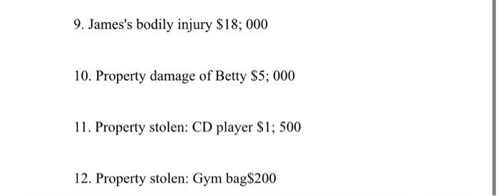  Case: John purchased a Personal Auto Policy from his agent, Kimberly.