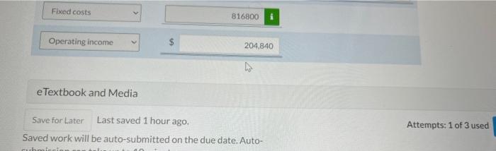 available that will decrease the variable costs per unit by 20% (or