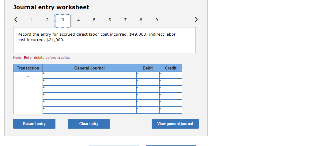 Raw materials used in production, $192,000 ($153,600 direct materials and $38,400 indirect
