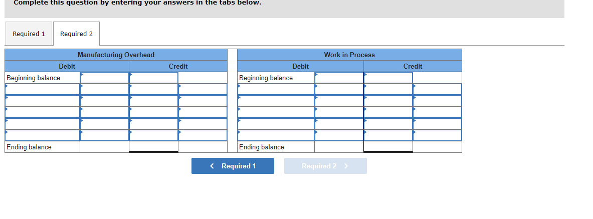 October and transferred to Finished Goods. h. Jobs that had cost $451,000