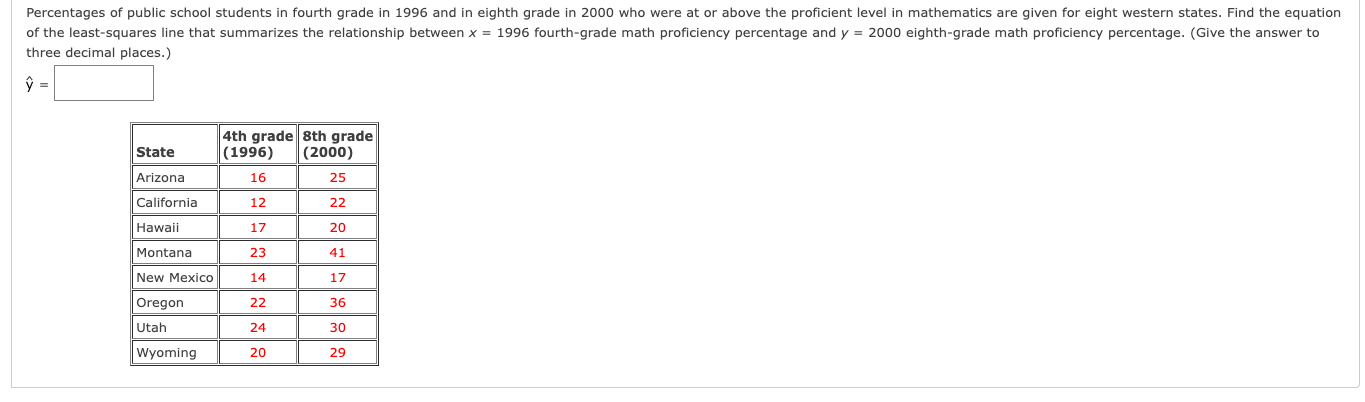  three decimal places.)