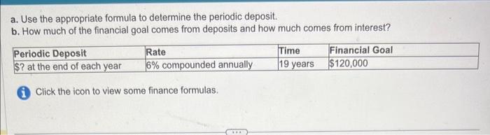  NEED HELP ASAP!!! 8.5 Q4 a. Use the appropriate formula to