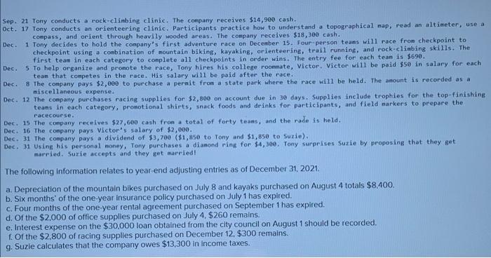 and cash dividends. Also a balance sheet, income statement, and statement of