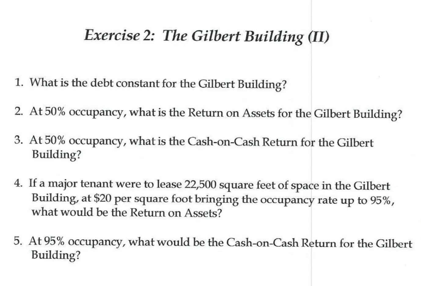 two story, 55,000 square foot office building with 50,000 sq. ft. of