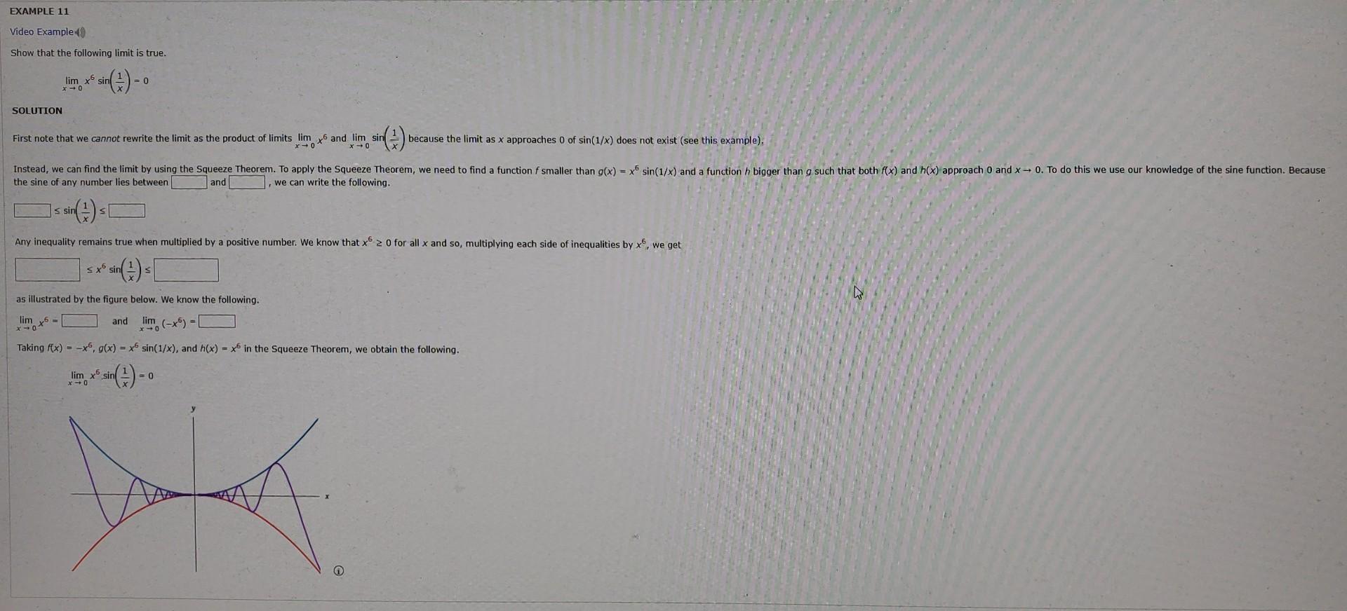 can you solve these 2 please.thansk EXAMPLE 11 Video Example4 Show