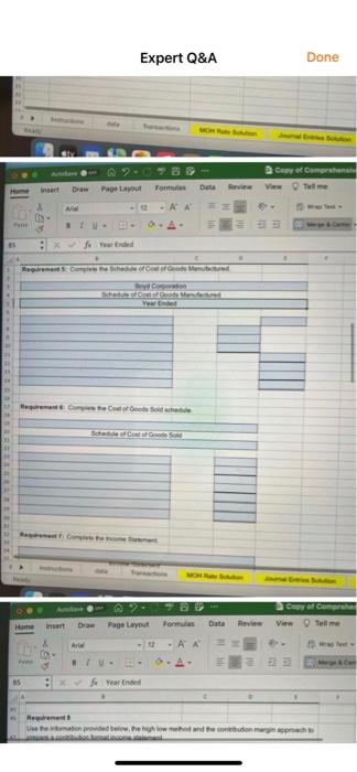 told SO 2024. Use the information given to all the Glowing thr