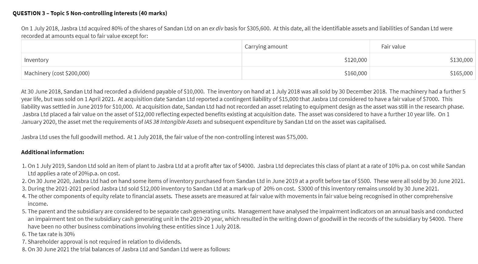 PLEASE SOLVE THIS PROBLEM IN EXCEL SPREADSHEET WITH PROPERUSE OF EXCEL FORMULASAND