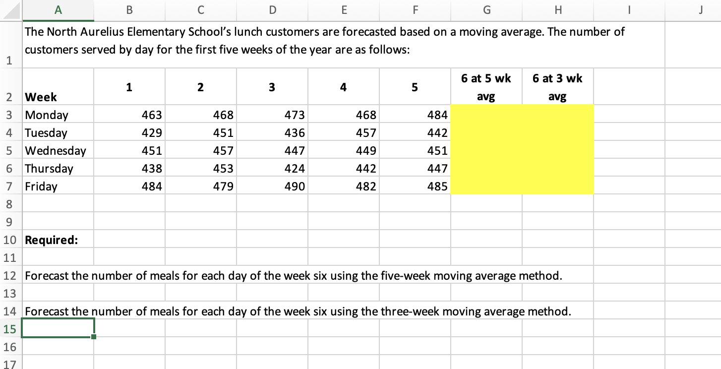 I need the formula on how to solve it, please A B