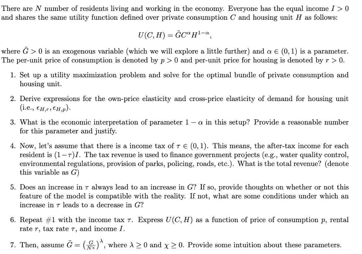 Please help with part 6 and 7 There are N number