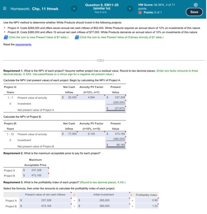 Example problem Actual problem- Please answer all the parts with calculations. will