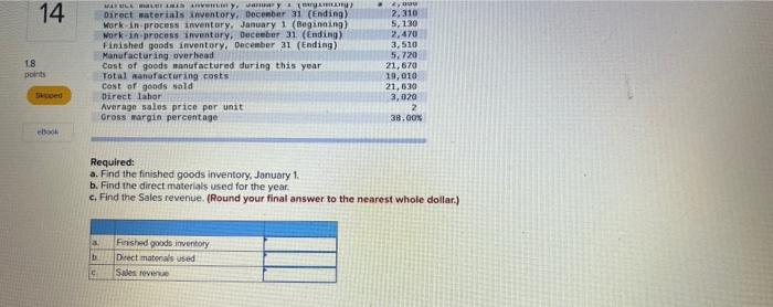 for the year just ended. While you know that backups are available,