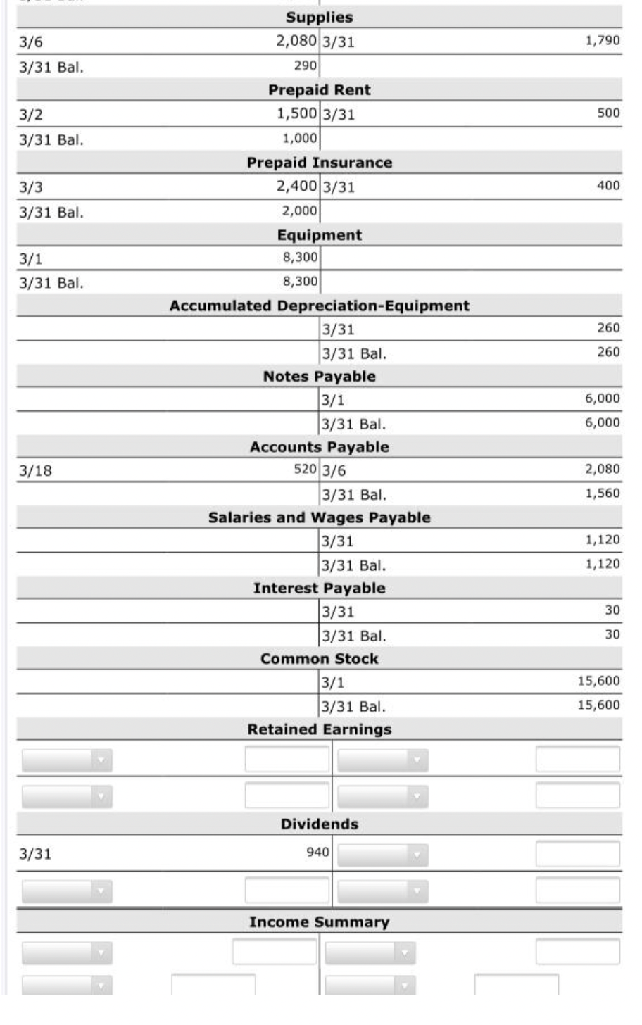 1 Issued 10,400 shares of common stock for $15,600 cash. 1 Borrowed