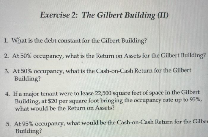 investment. The primary source of that return is the project's cash flow