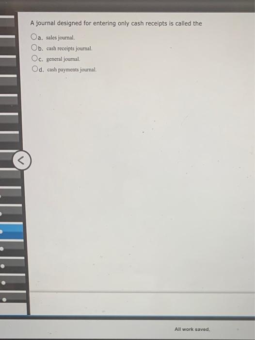 the Balance Sheet columns. Od. adjustment to owner's equity. ) Cost accountants