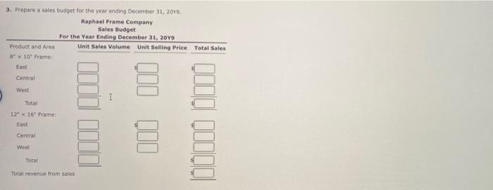 16" Frame Frame East 30,975 12,402 Central 7,313 4,802 West 6,240 4.120