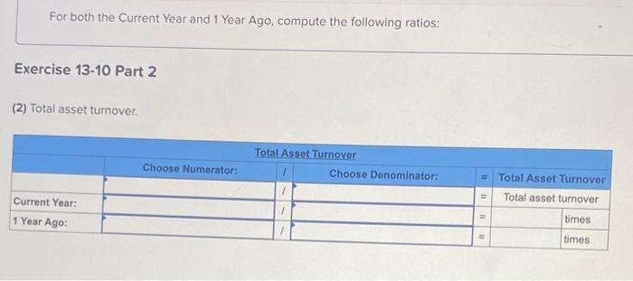 year-end balance sheets follow. At December 31 Assets Cash Accounts receivable, net