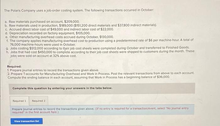 please help solve requirements 1-2 and i will give a thumbs up