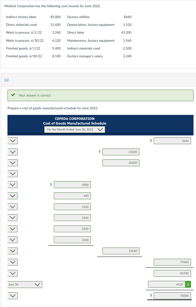 Needing the bottom blanks please explain how you get the answer for