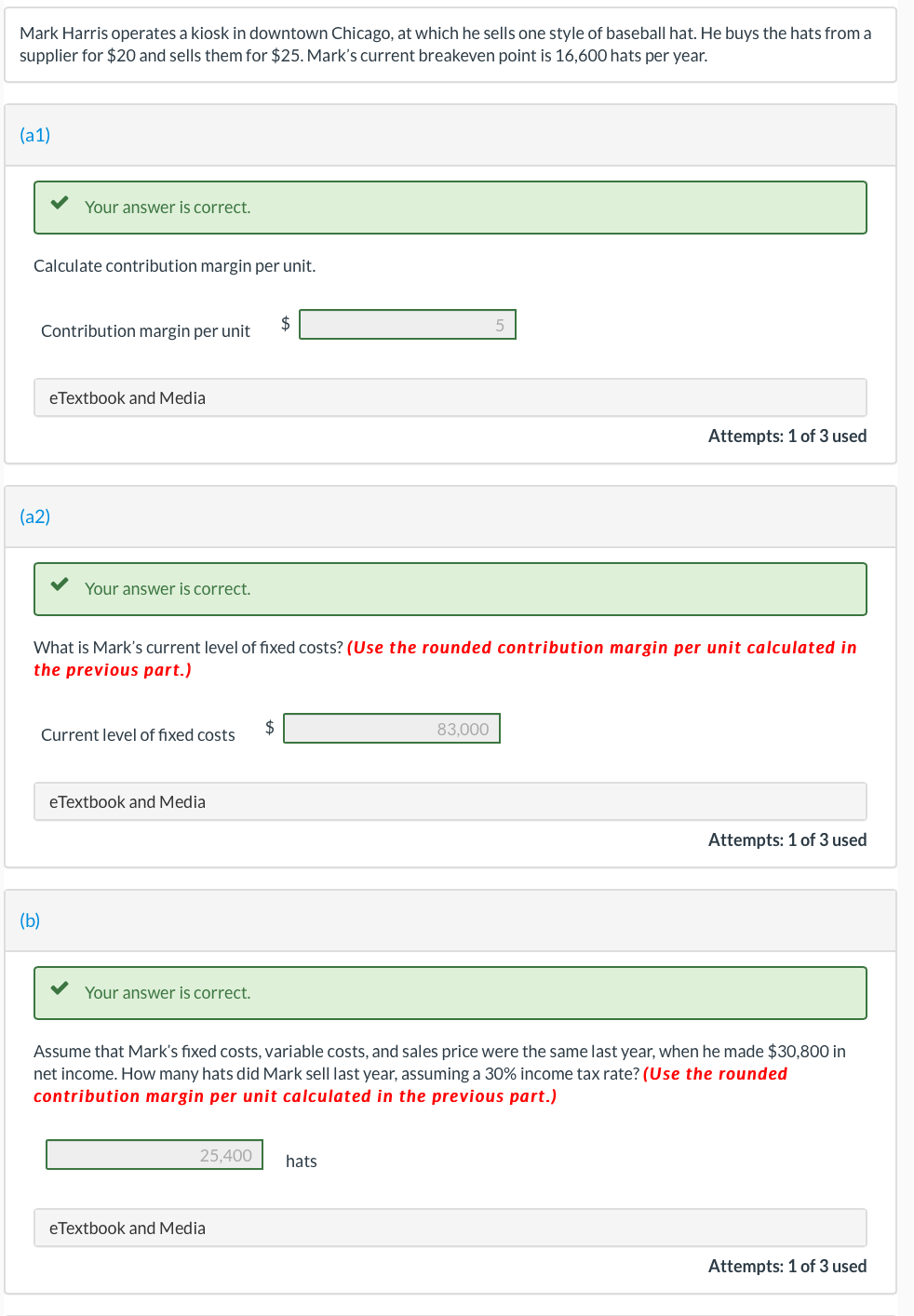  I need help please, I only have one more try! Mark