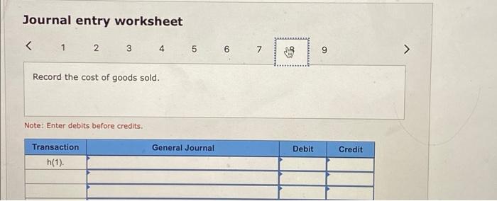 76,000 machine-hours were used in October. g. Jobs costing $512,000 according to