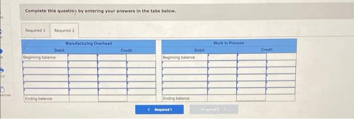 Goods. h. Jobs that had cost $450,000 to complete according to their