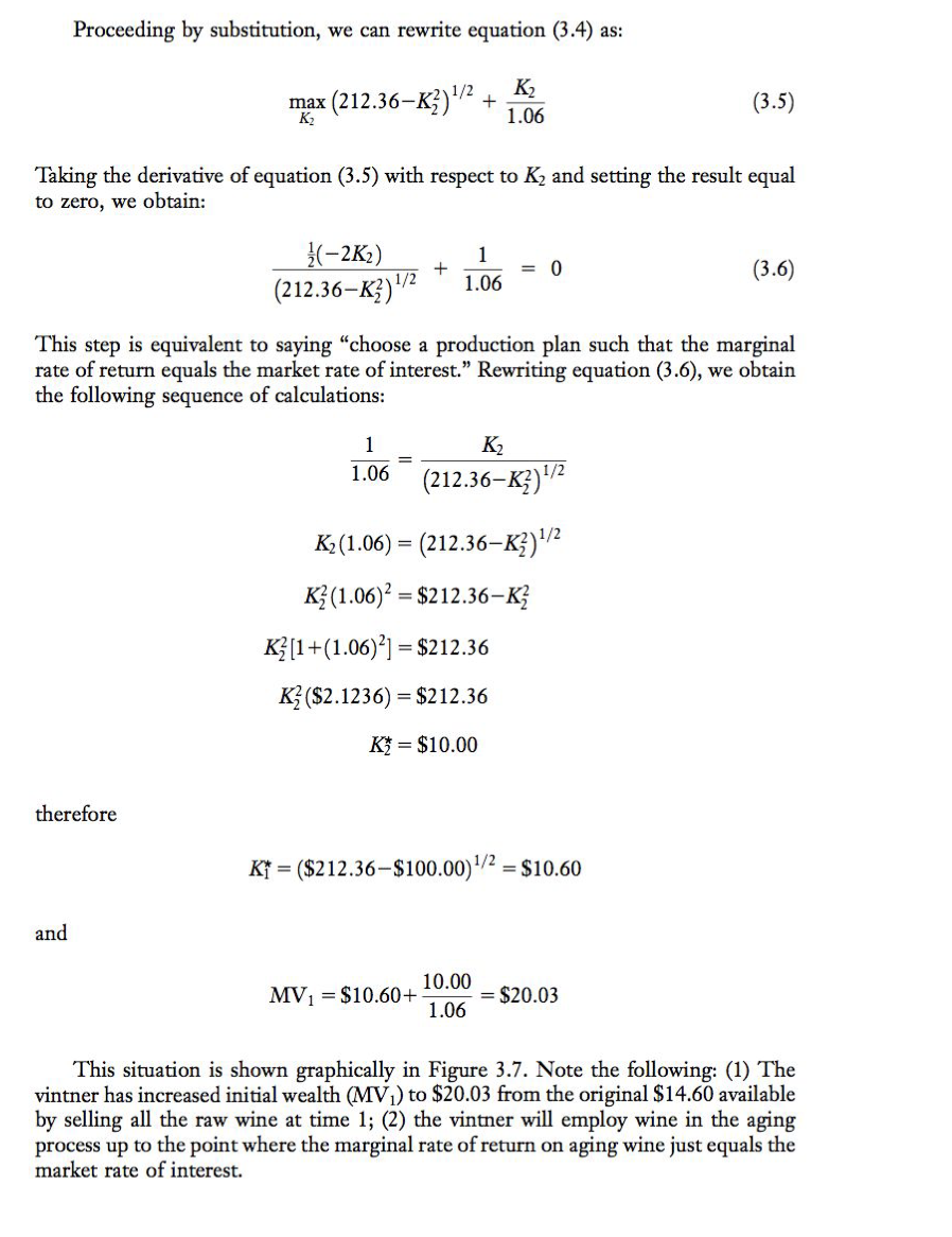 rate of interest is 10%. Graphically show the operating plan for the