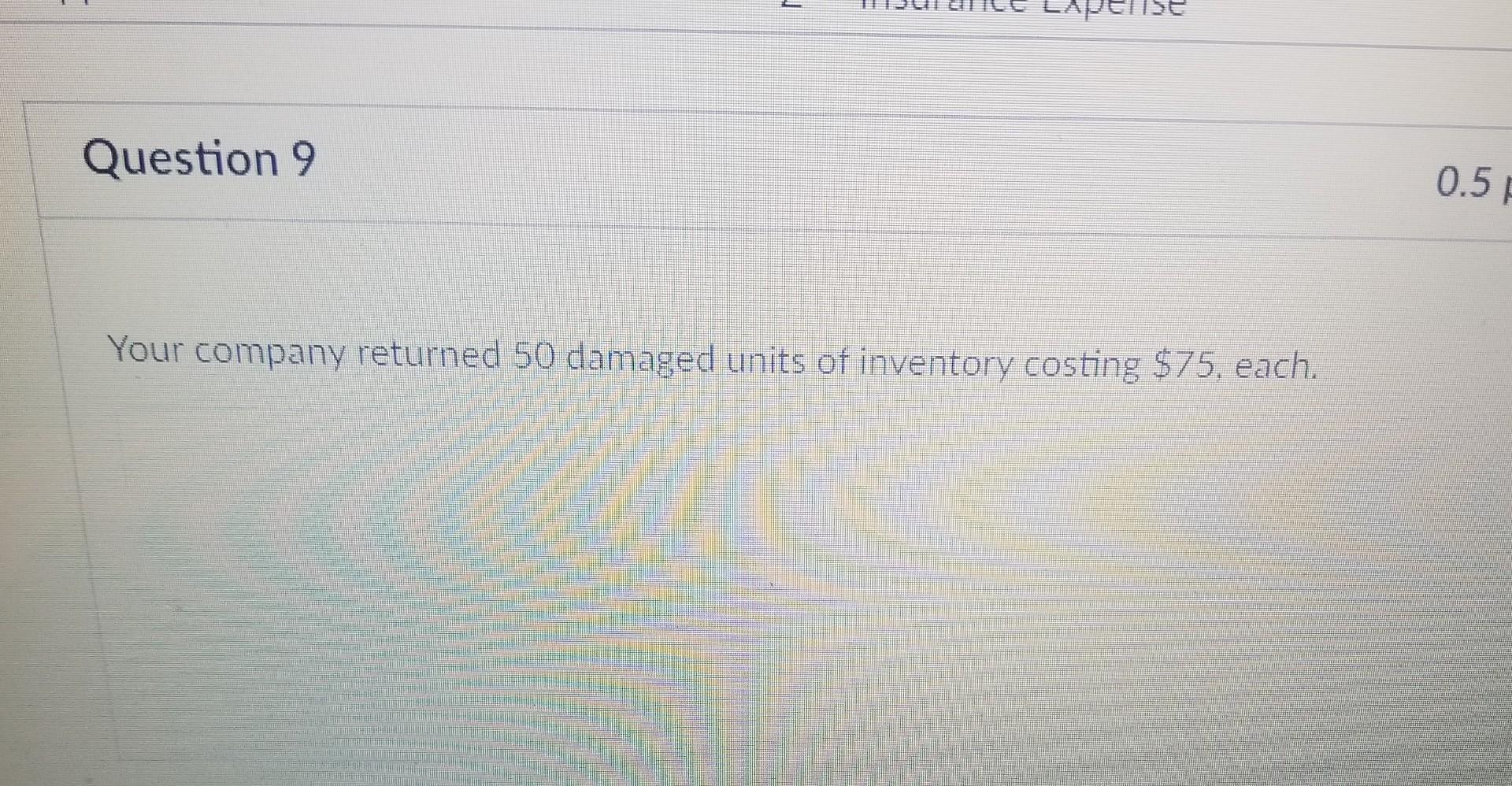 Fundy Quiz 3. See the following example: You received cash for common