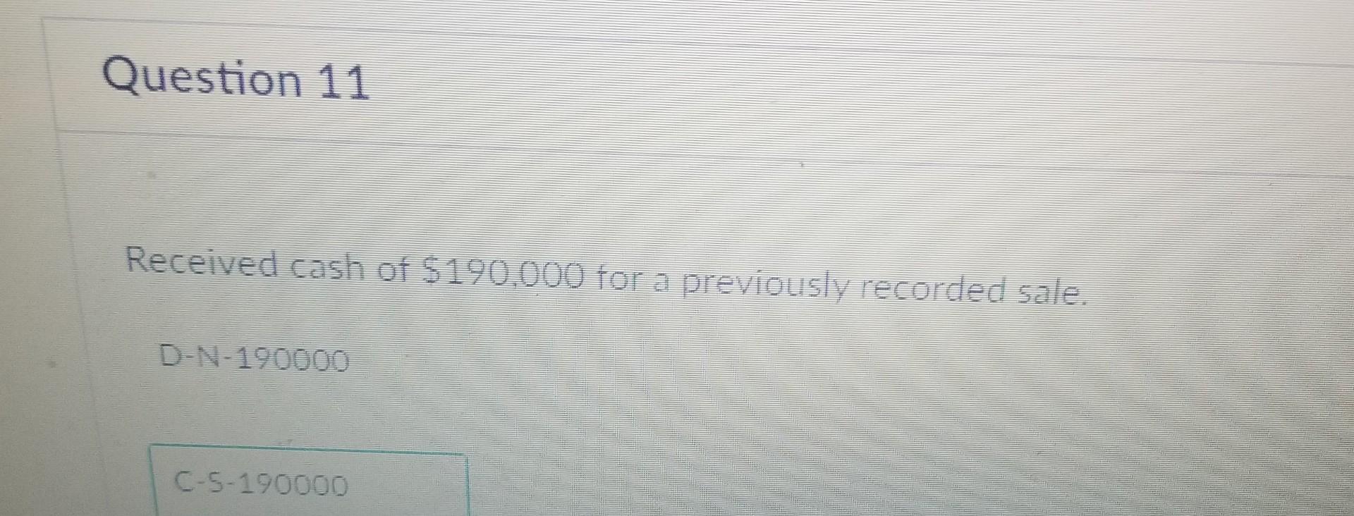 stock, $1.000. D-N-1000 C-R-1000 We debit Cash (N) for $1.000 and we