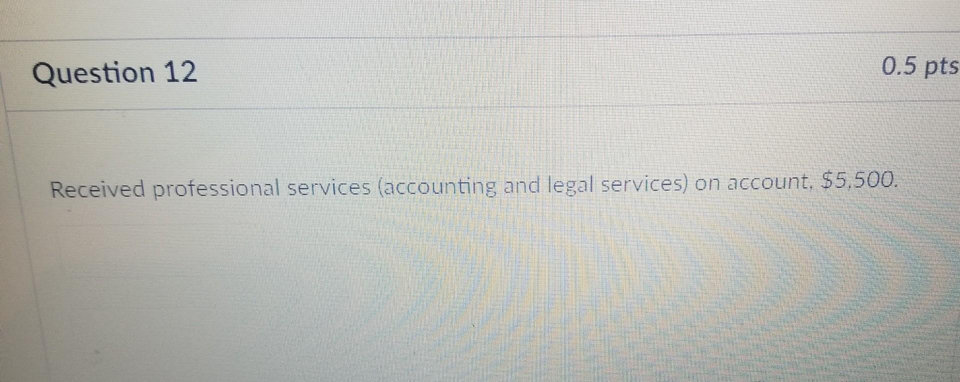 credit Common Stock (R) for $1.000. Notice, there are no dollar signs,