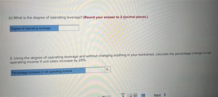Excel: Exercise (Part 2 of 2) (Algo) 2. Change all of the