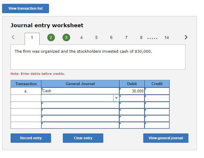 Exercise 4-9 (Static) Write journal entries LO 4-6 The transactions relating to
