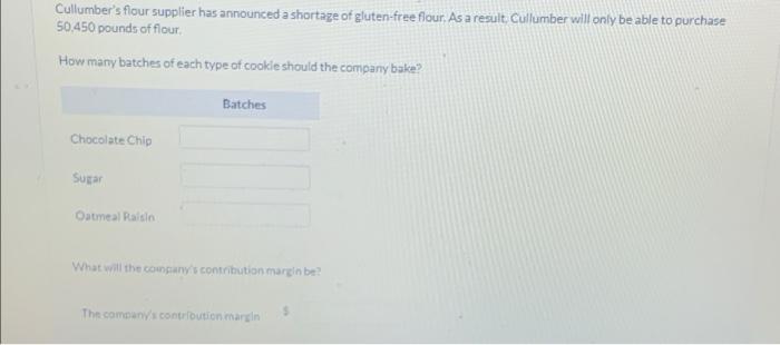 lot of inedible cookies, the company perfected new recipes that yield delicious