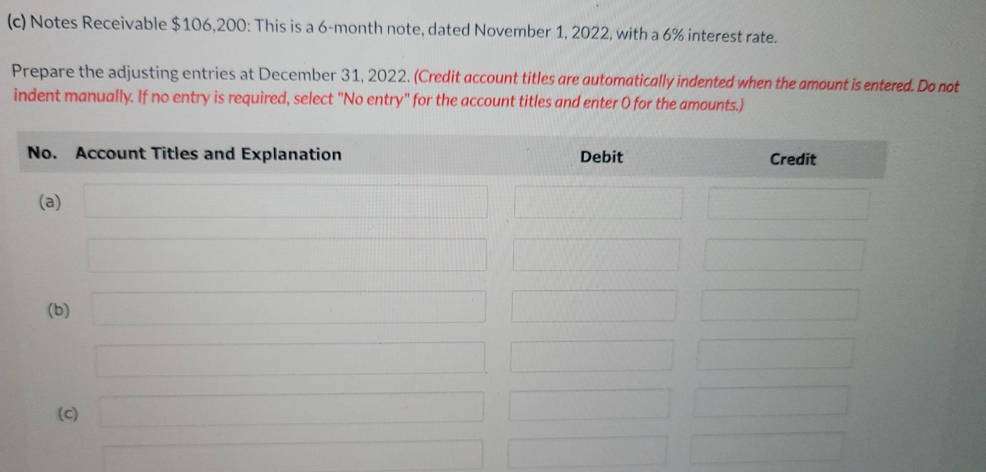 you. A review of the ledger of Flint Co. at December 31,