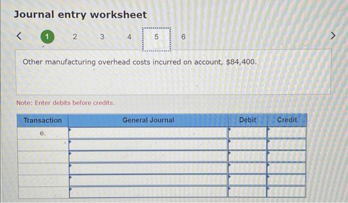 the entire month of January working on a large order for 12,200