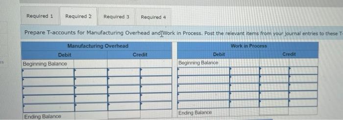 beginning of January. Cost data relating to January follow a. Raw materials
