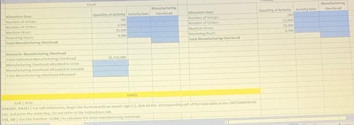 Number of Setups $500 per set up. Ordering Number of Orders $20