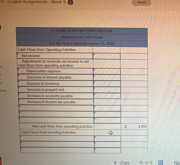 PLASMA SCREENS CORPORATION Balance Sheets December 31, 2021 and 2020 2021 2020