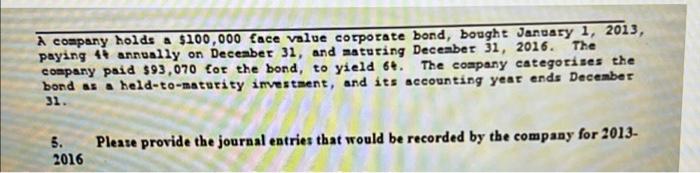  please fast and show how you do the work A company