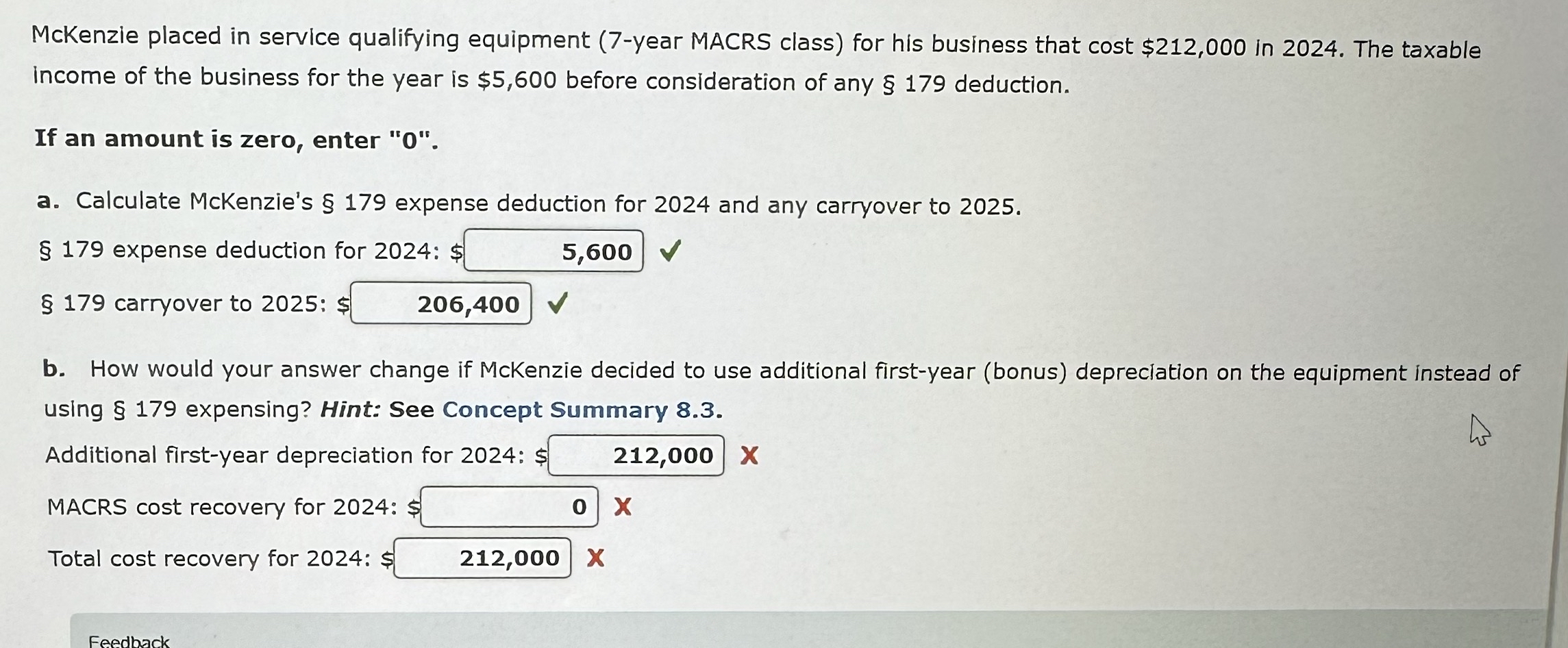  ****answer exactly this question please, give the last 3 answers thanks*****