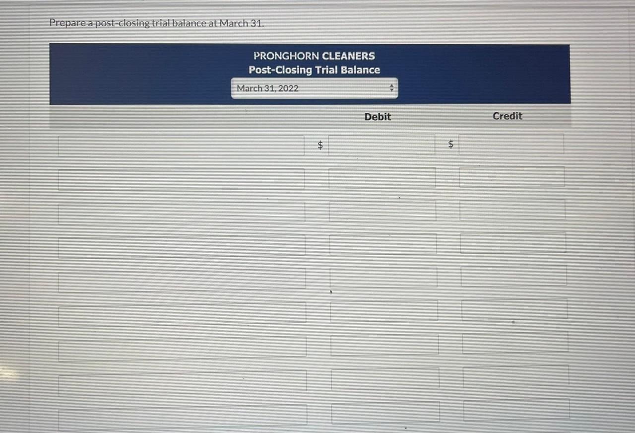 Mar. Issued 9,800 shares of common stock for $14,700 cash. 1 Borrowed