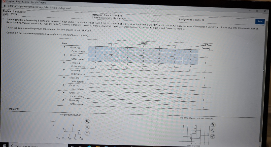 answer from U to Z Chapter 14-Riya Kapoor - Google Chrome X