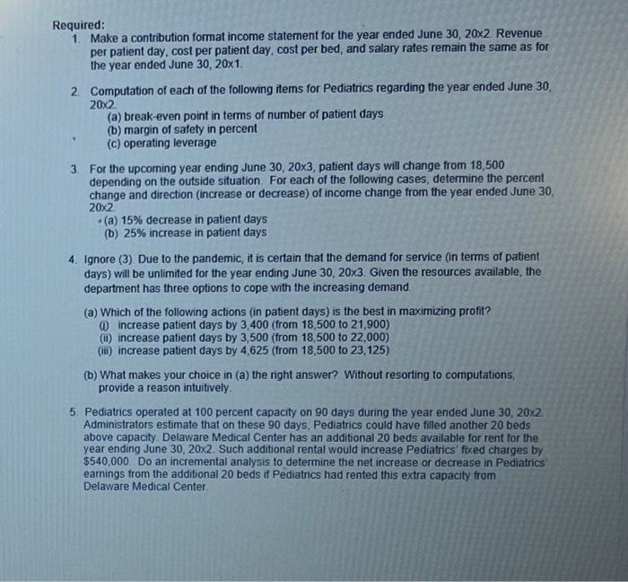 Relationships Delaware Medical Center operates a general hospital The medical center also