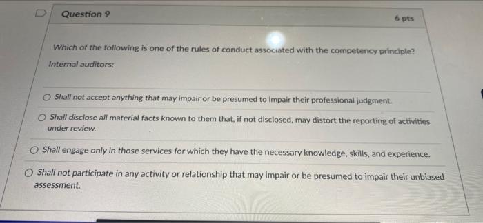 (2) Deciding the natu ng and extent of the di test, Setting